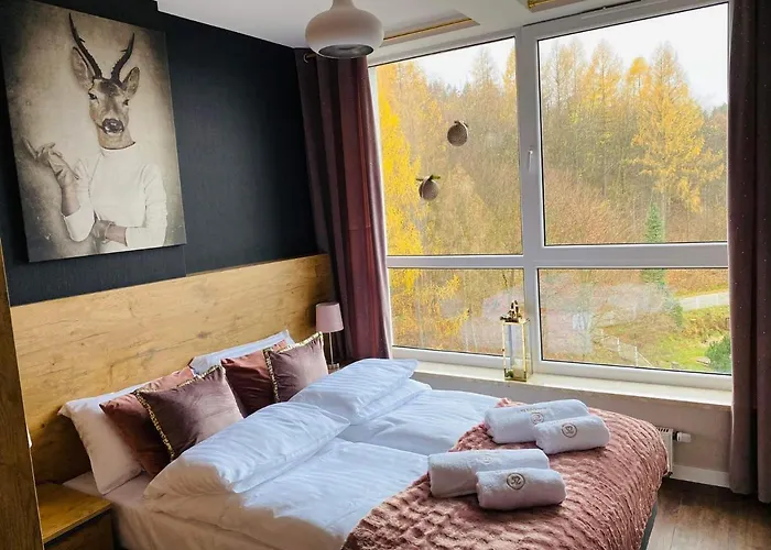 Апартаменты 52 Kozubnik Blisko Szczyrk- 5d Porabka